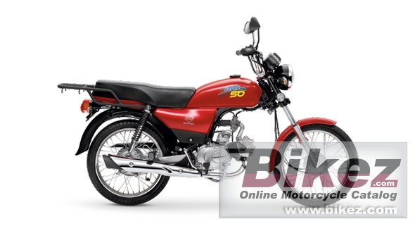 Big Dafra super 50 picture and wallpaper from Bikez.com